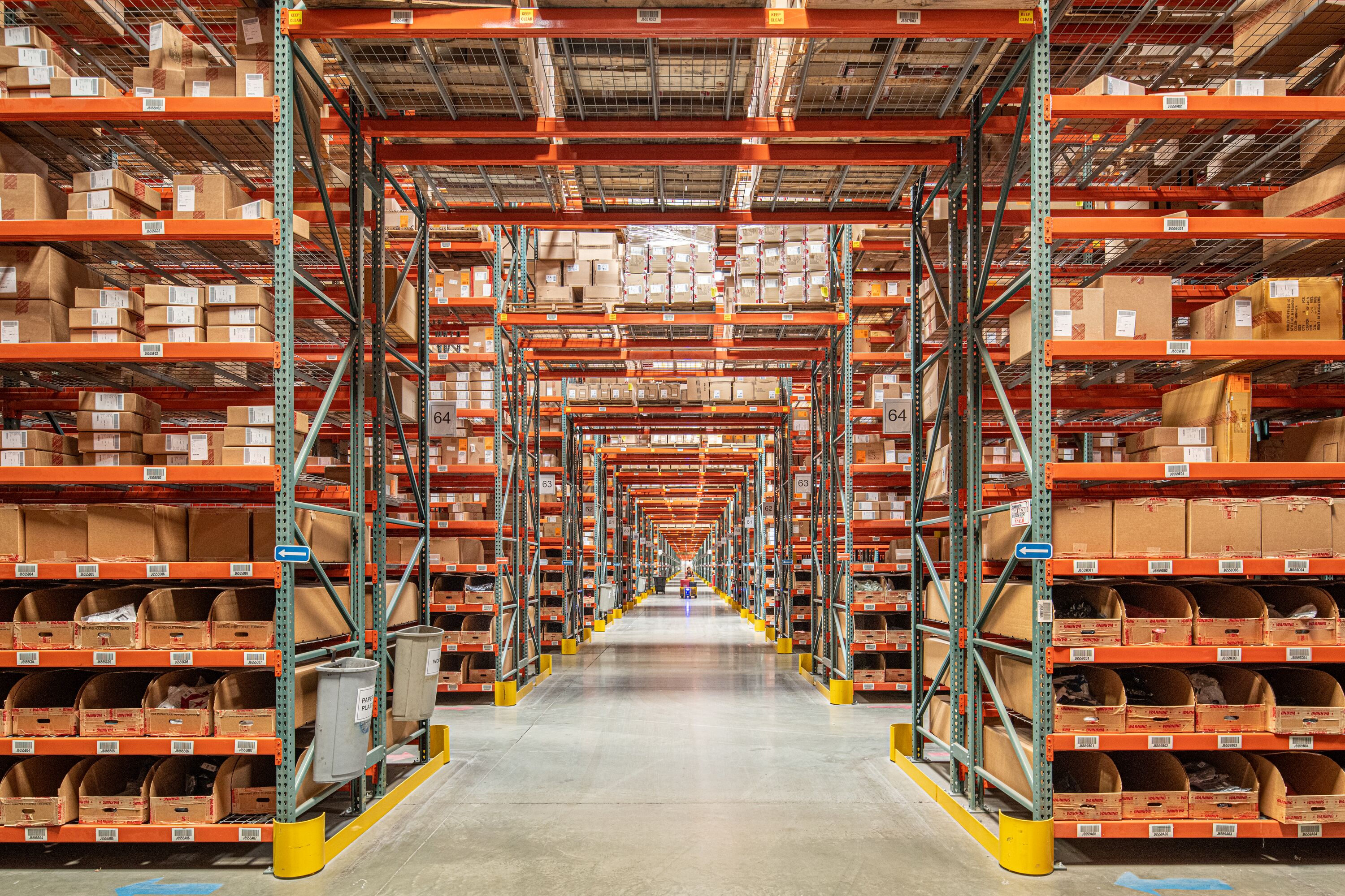 J&N N LTD warehouse storage facility